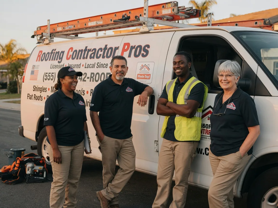 Local Roofing Contractors company in North Hero, VT